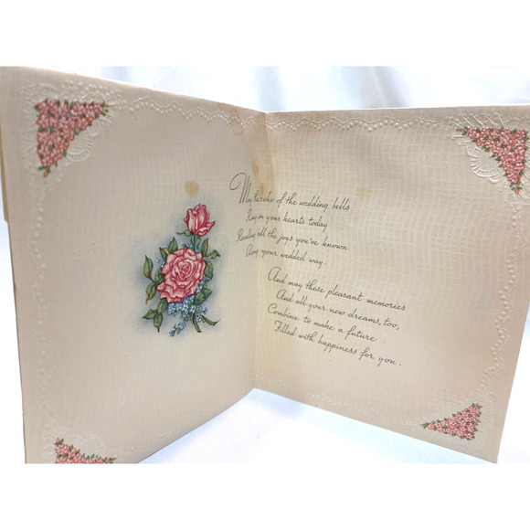 Lot of Vintage Mid Century Greeting Cards - Craft - Scrapbook - Junk Journal - Picture 13 of 16